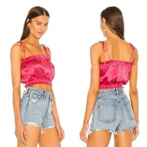 Silk Roads by Adriana Iglesias- Jo Top in Rose